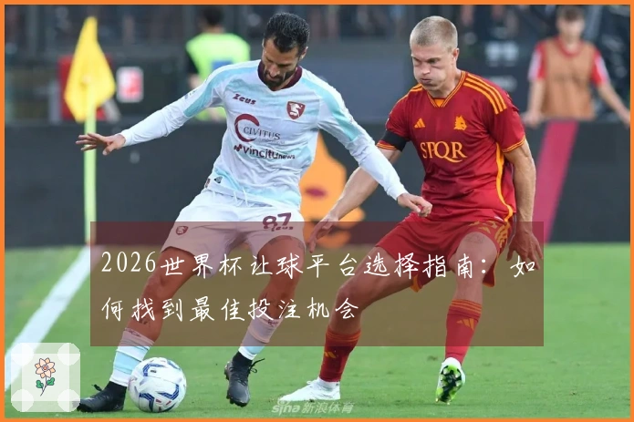 2026世界杯让球平台选择指南：如何找到最佳投注机会