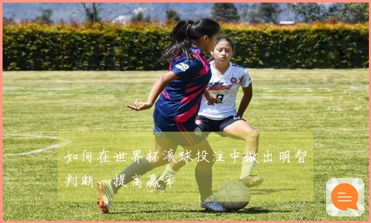如何在世界杯滚球投注中做出明智判断、提高赢率