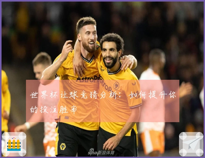世界杯让球竞猜分析：如何提升你的投注胜率